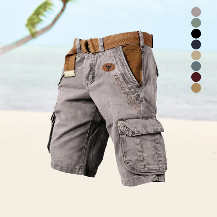 Vielseitige Herren Cargo-Shorts