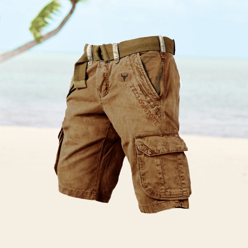 Vielseitige Herren Cargo-Shorts