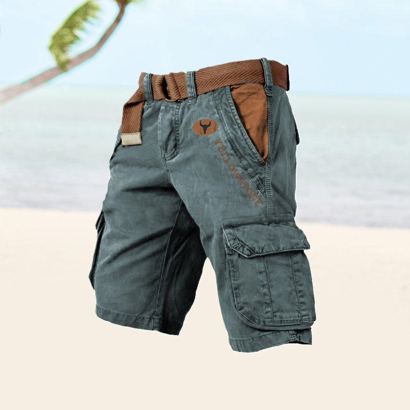 Vielseitige Herren Cargo-Shorts