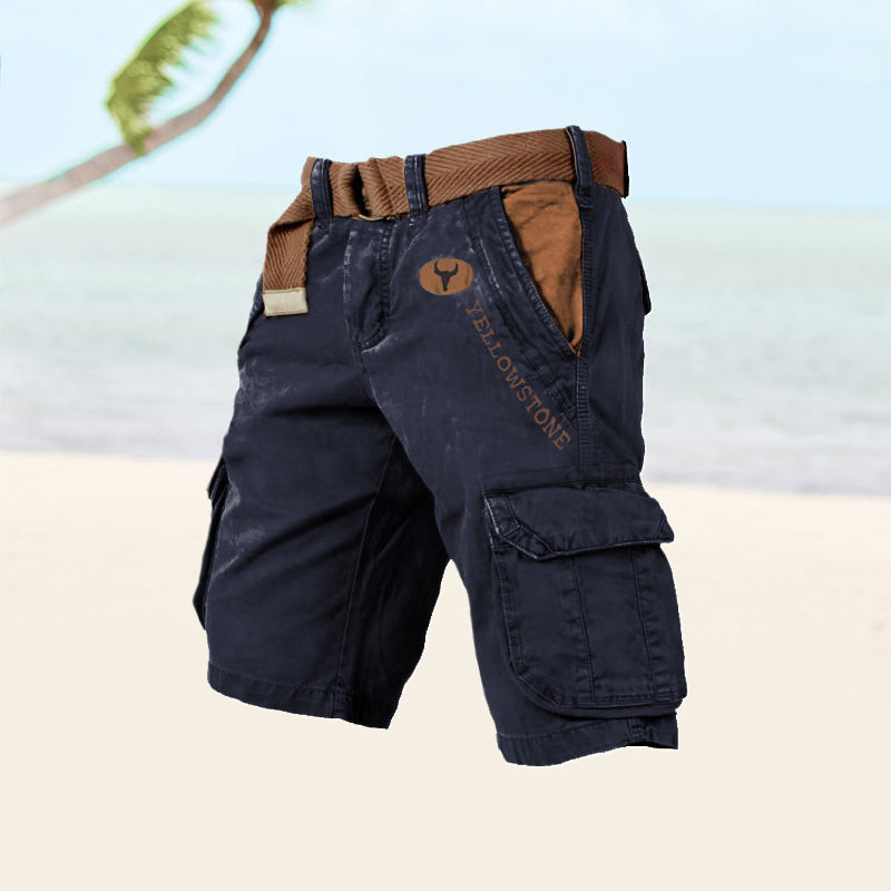Vielseitige Herren Cargo-Shorts