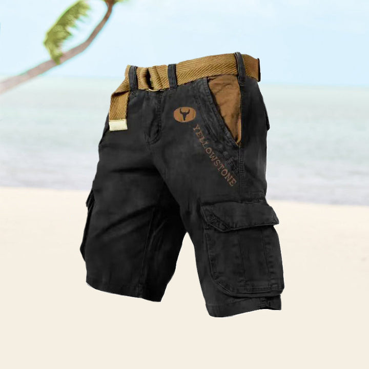 Vielseitige Herren Cargo-Shorts