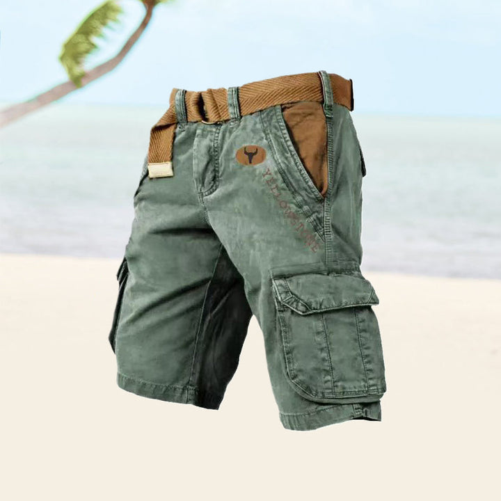 Vielseitige Herren Cargo-Shorts