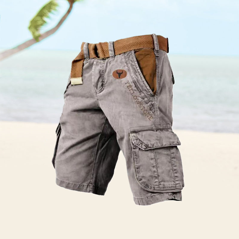 Vielseitige Herren Cargo-Shorts