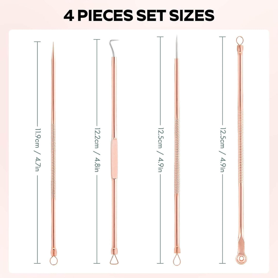 Mitesser Entferner Set Pickel Ausreinigen Werkzeug