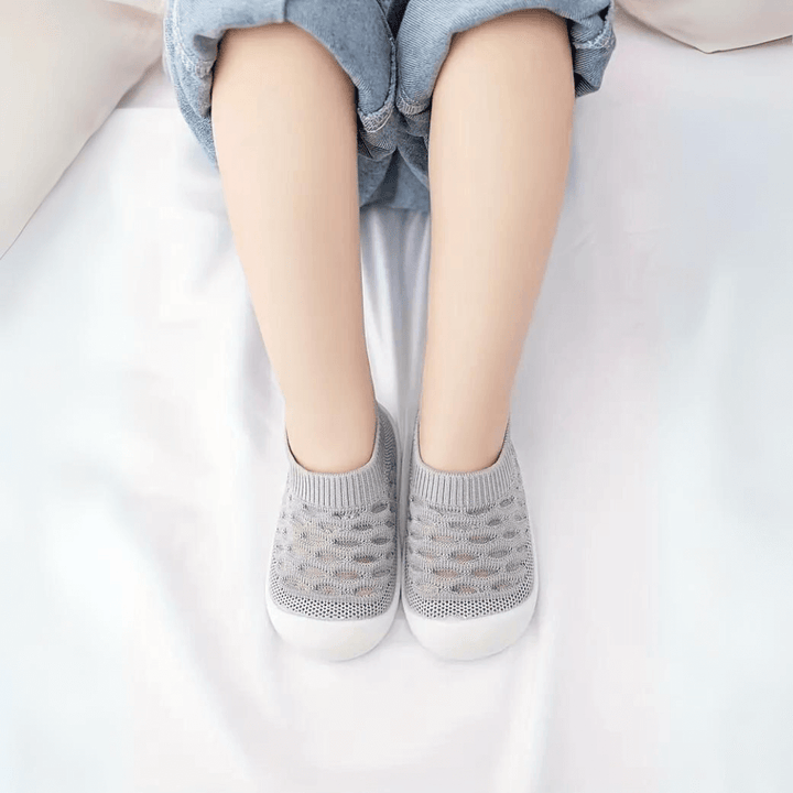 Gesunde Kinder-Barfußschuhe - Natürlich Laufen Lernen