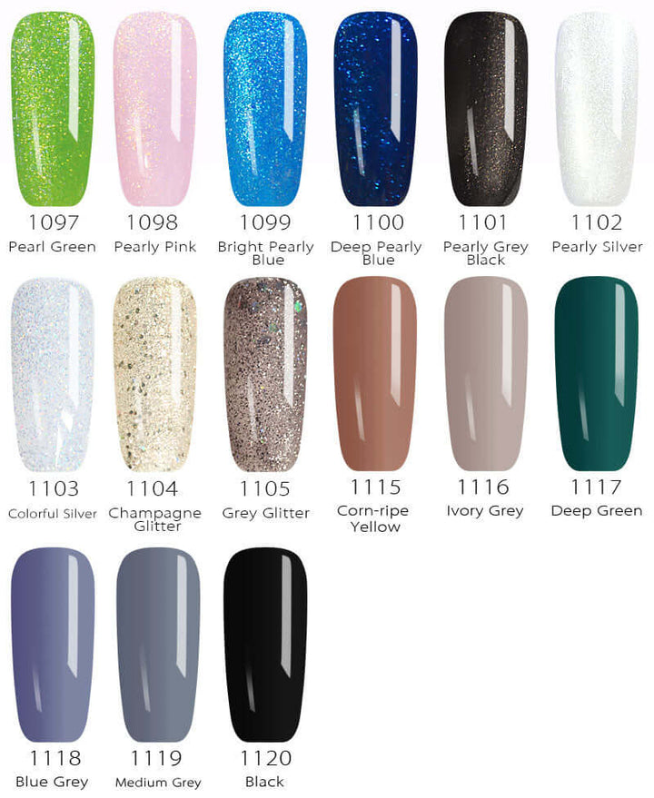 Luxus UV LED Gel Nagellack 12ml - Lang anhaltend