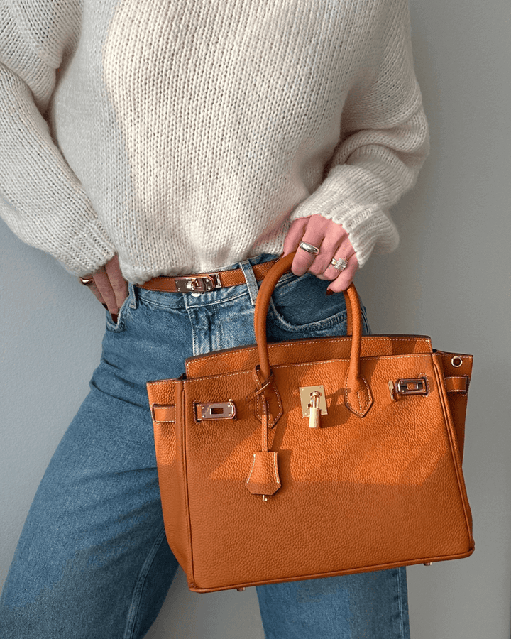 Elegante Lederhandtasche Damen