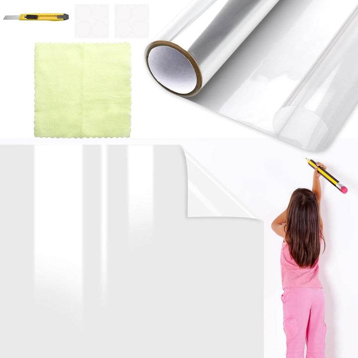 Transparente Schutzfolie - Elektrostatische Wandaufkleber