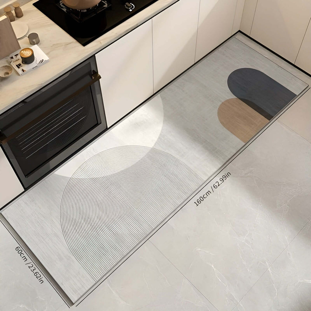 Ergonomische Komfort-Küchenmatte - Rutschfest & Weich