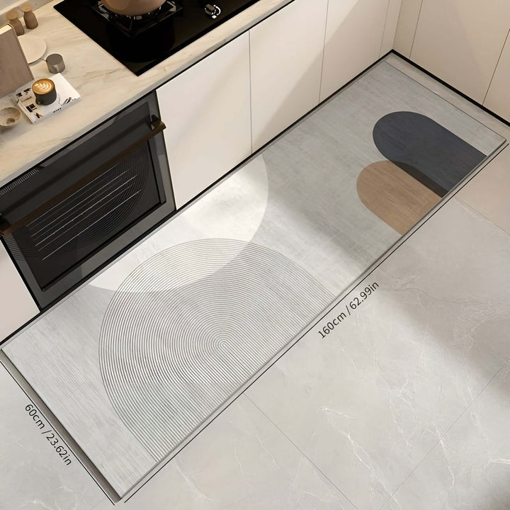 Ergonomische Komfort-Küchenmatte - Rutschfest & Weich