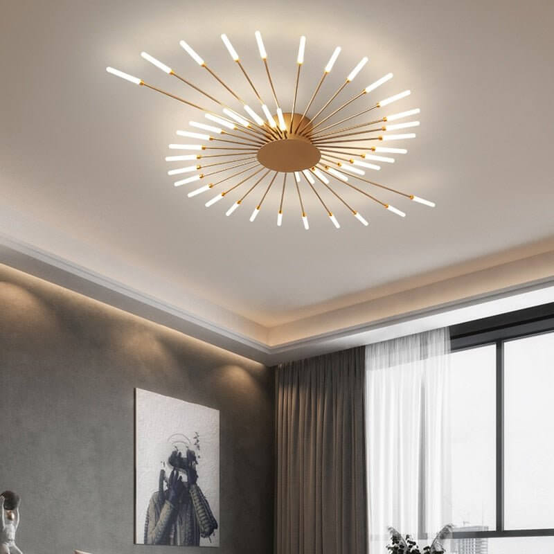 Moderner LED-Kronleuchter Glory