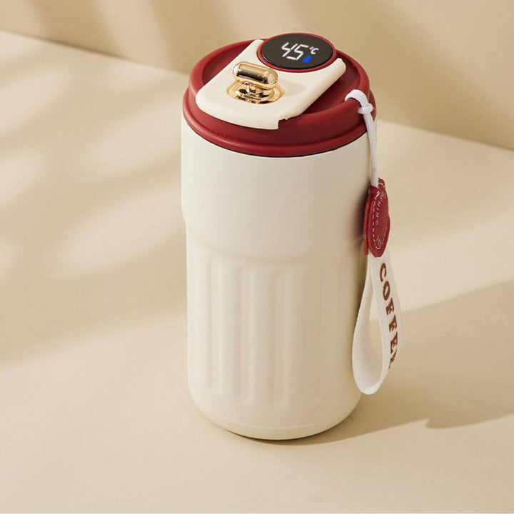 Isolierbecher 450ml mit LED Temperaturanzeige