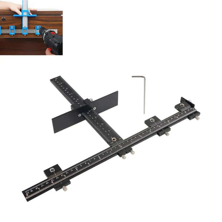 Präzisions-Installationsschablone für Möbel