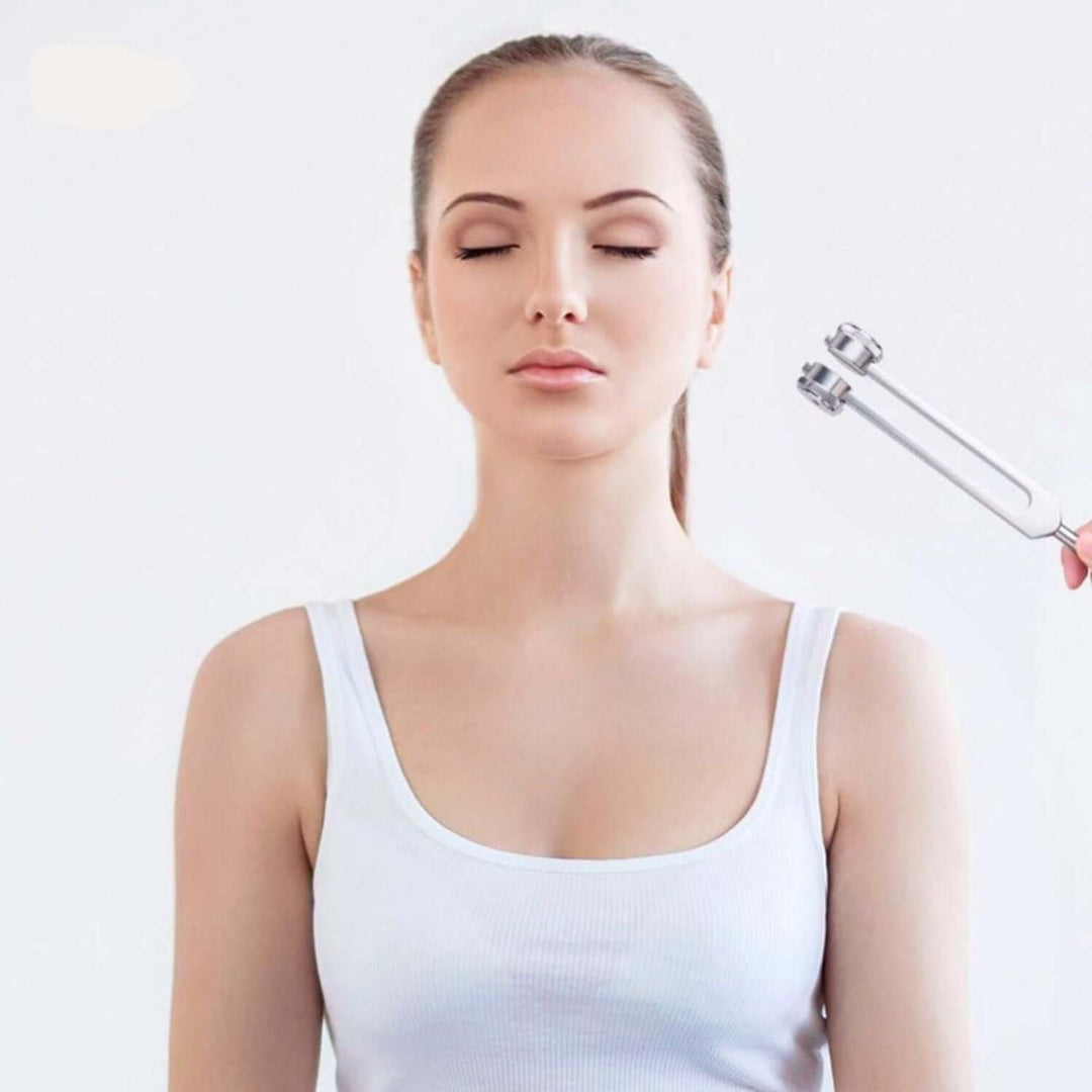 Stimmgabel Set für Klangtherapie & Entspannung