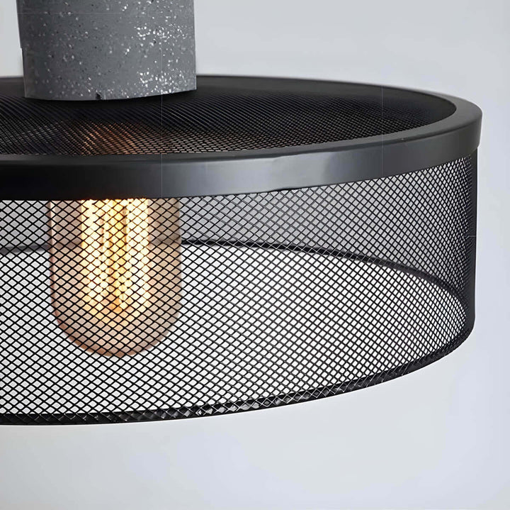 Industrielle Pendelleuchte Loft Beton