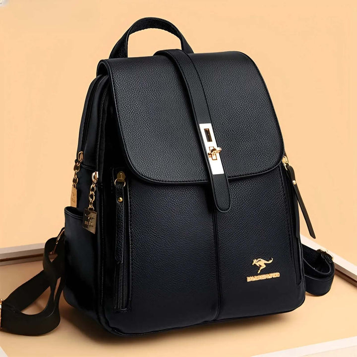 Eleganter Lederrucksack für Damen