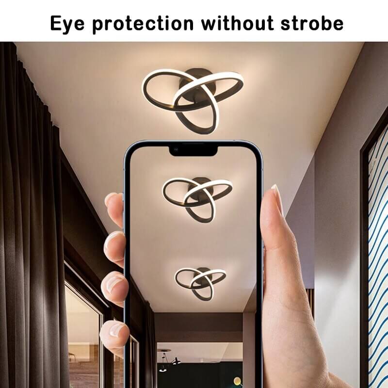 Moderne LED-Deckenleuchte