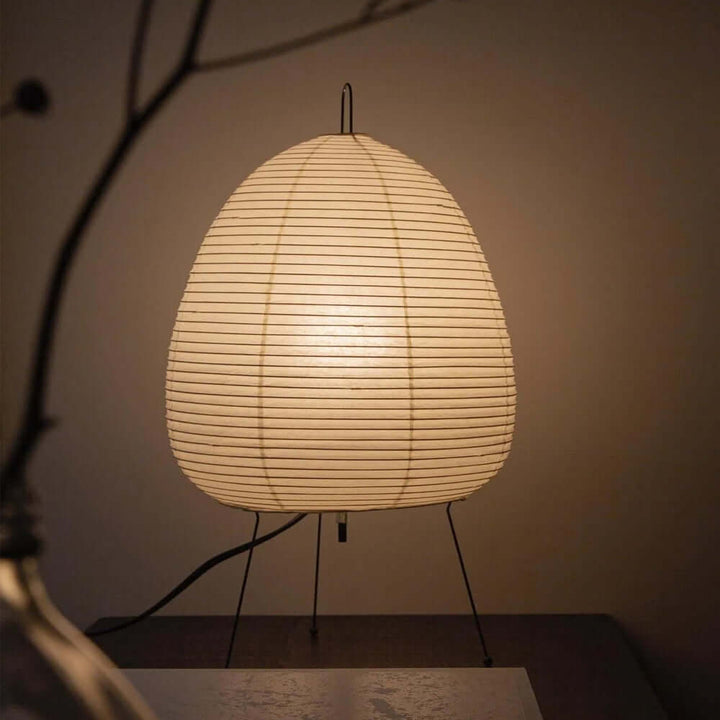 Japanische Tischlampe Yumi - Stimmungsvolles Licht