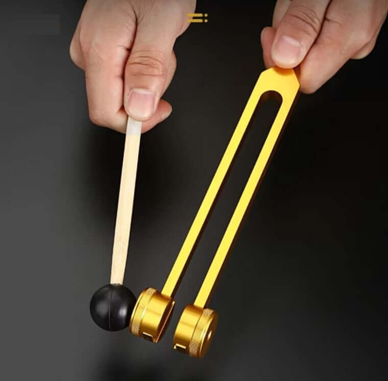 Stimmgabel Set für Klangtherapie & Entspannung