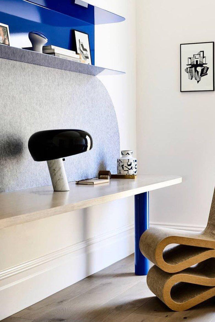 Designer Marmor Tischlampe