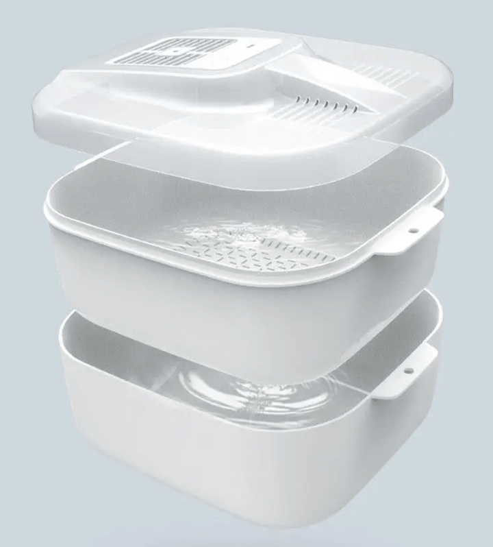 Schnell Auftauen: QuickDefrost - Hygienisch & Tropffrei