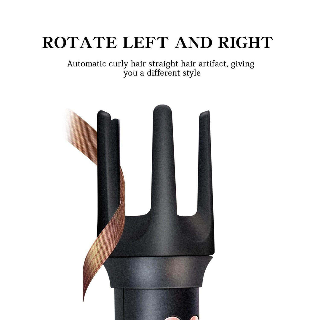 Automatischer Lockenstab mit rotierender Funktion