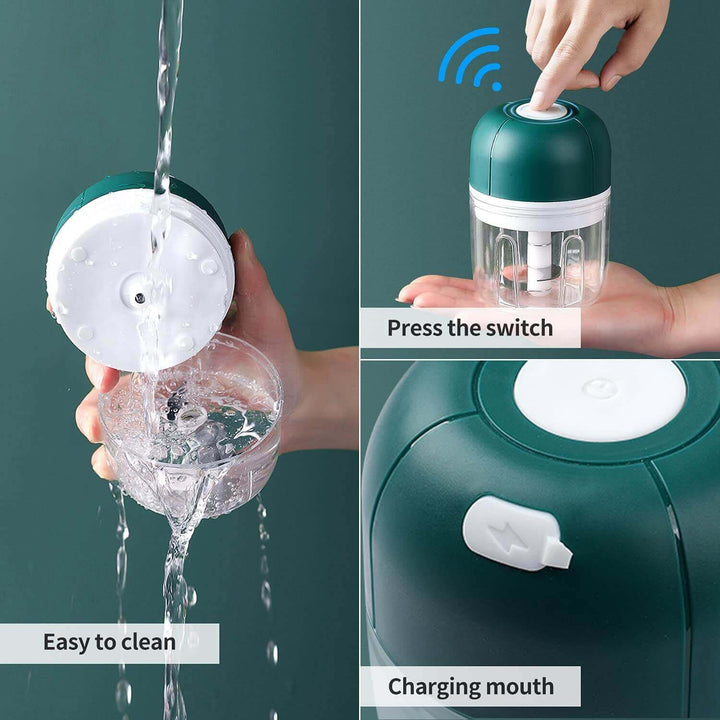 Elektrische Knoblauchpresse 250ml