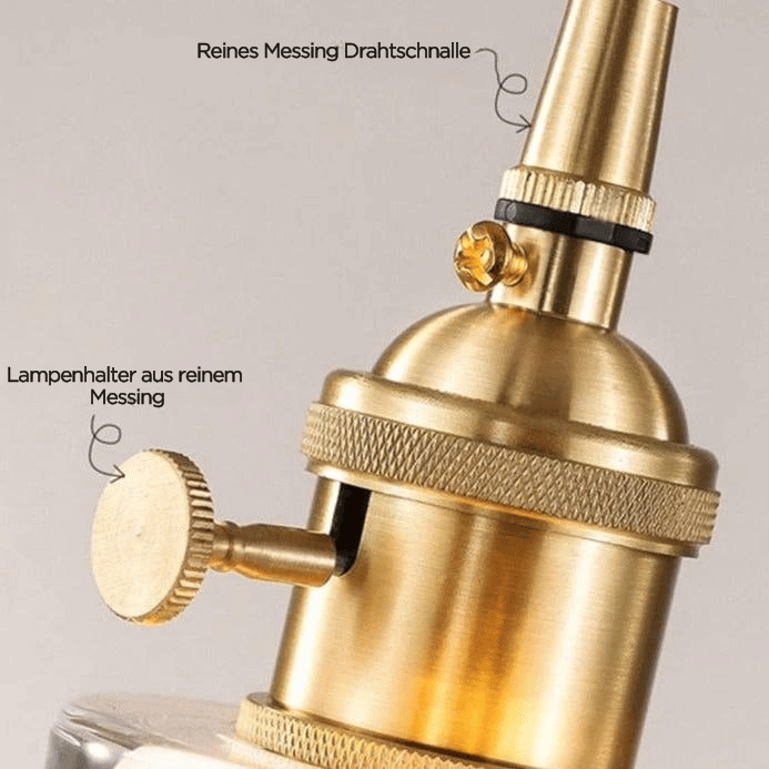 Elegante Kristall-Hängelampe