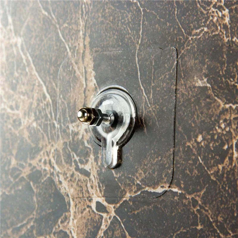 Selbstklebende Wandhaken - Stark & Wasserfest