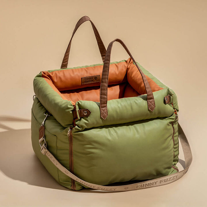 Hunde-Autositz Komfort XL - Sicher & Waschbar