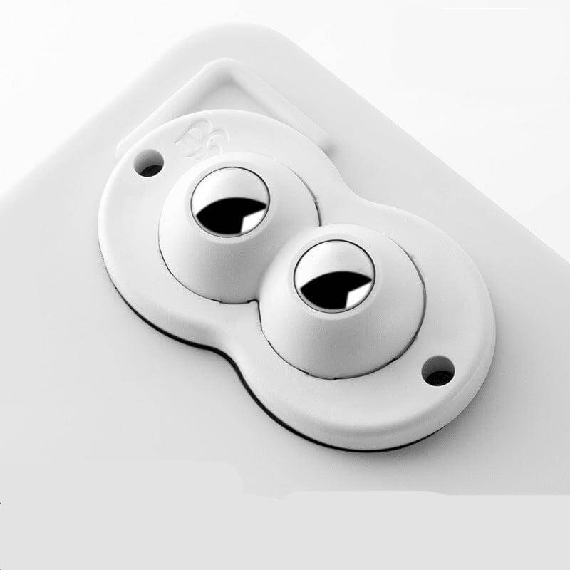 4er Set Möbelrollen selbstklebend