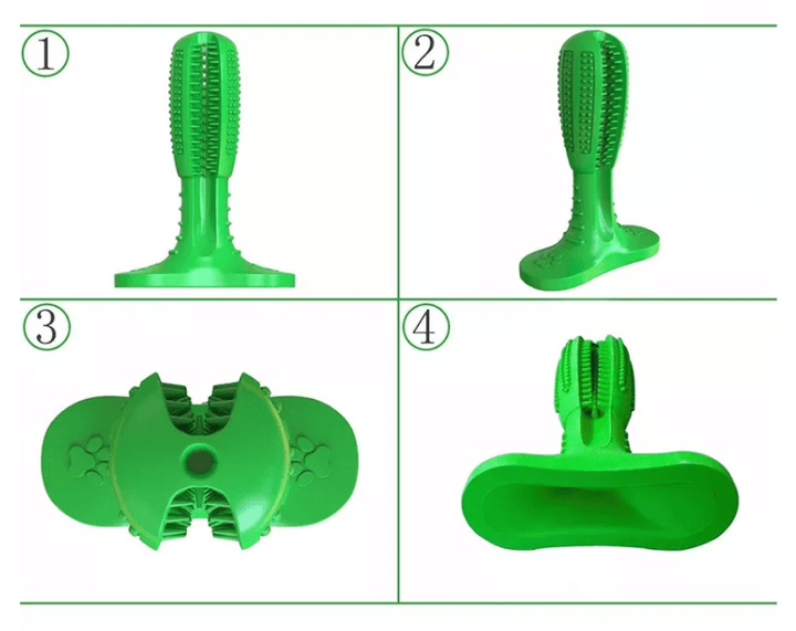 Hundespielzeug Zahnbürste Kauspielzeug