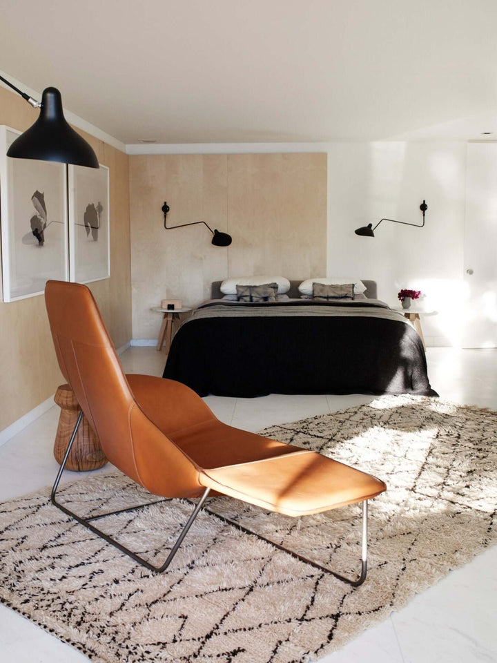 Designer Wandleuchte - modern - Metall