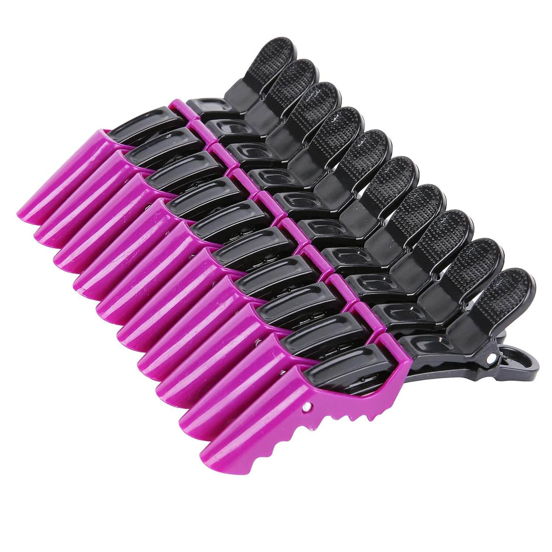 Haarstyling-Clips Set 10 Stück - Profi Friseur Haar Klammern