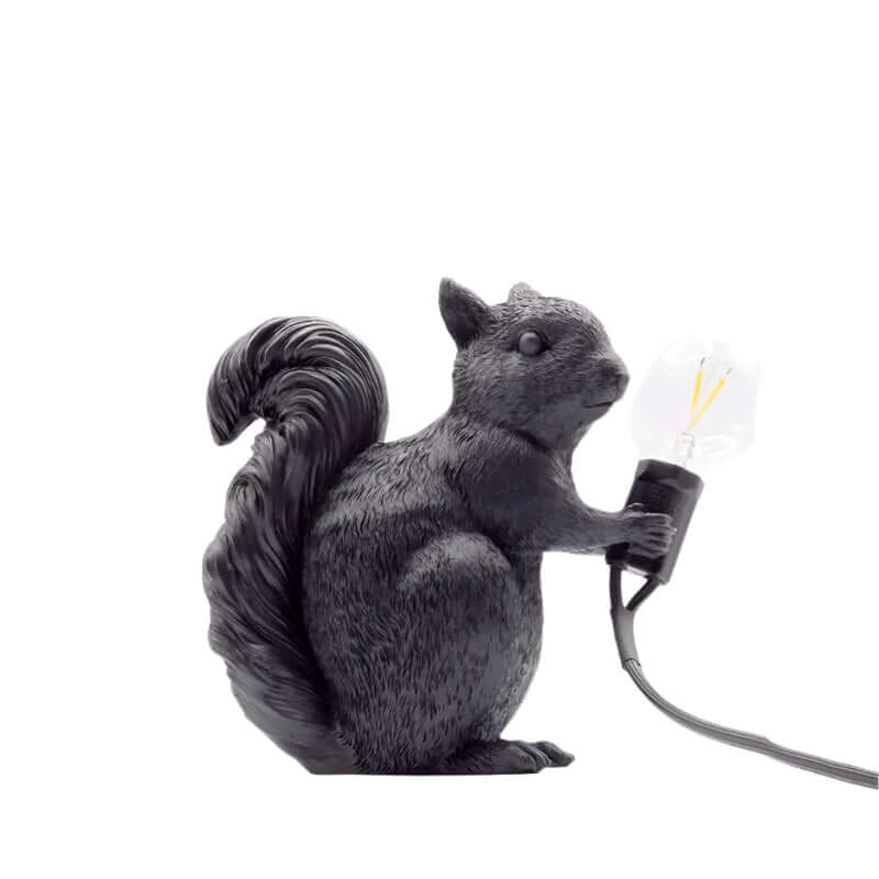 Dekorative Eichhörnchen Tischlampe Kinderzimmer
