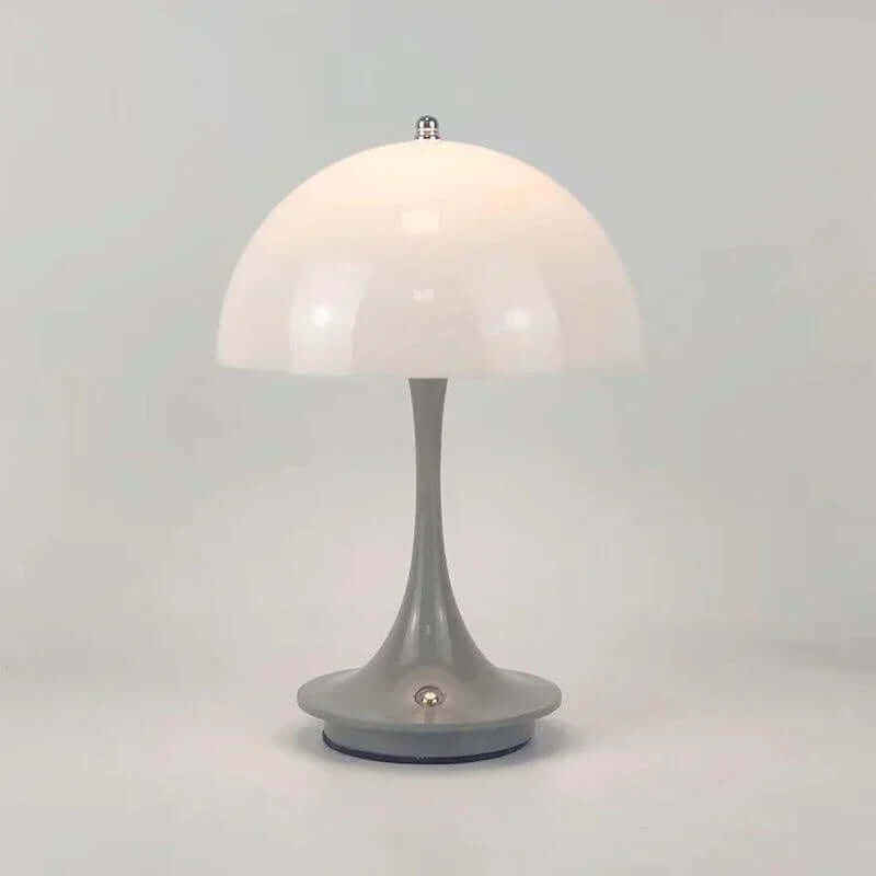 Dimmbare LED Blütenlampe - Kabellos & Modern
