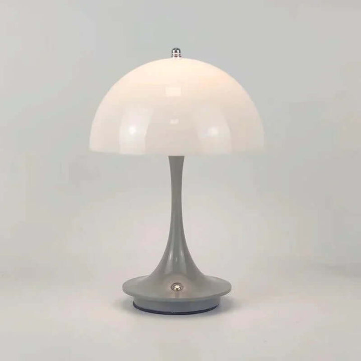 Dimmbare LED Blütenlampe - Kabellos & Modern