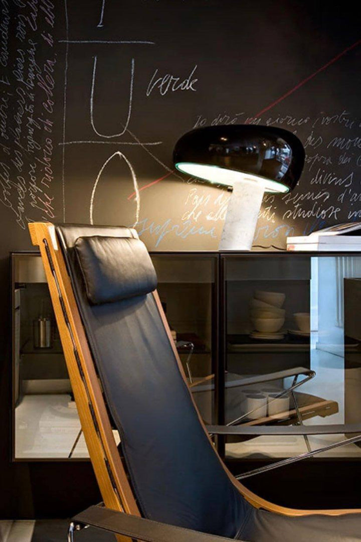 Designer Marmor Tischlampe