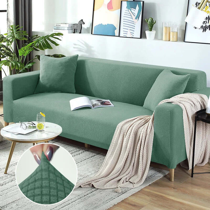 Elegantes - Elastisches Sofaüberwurf