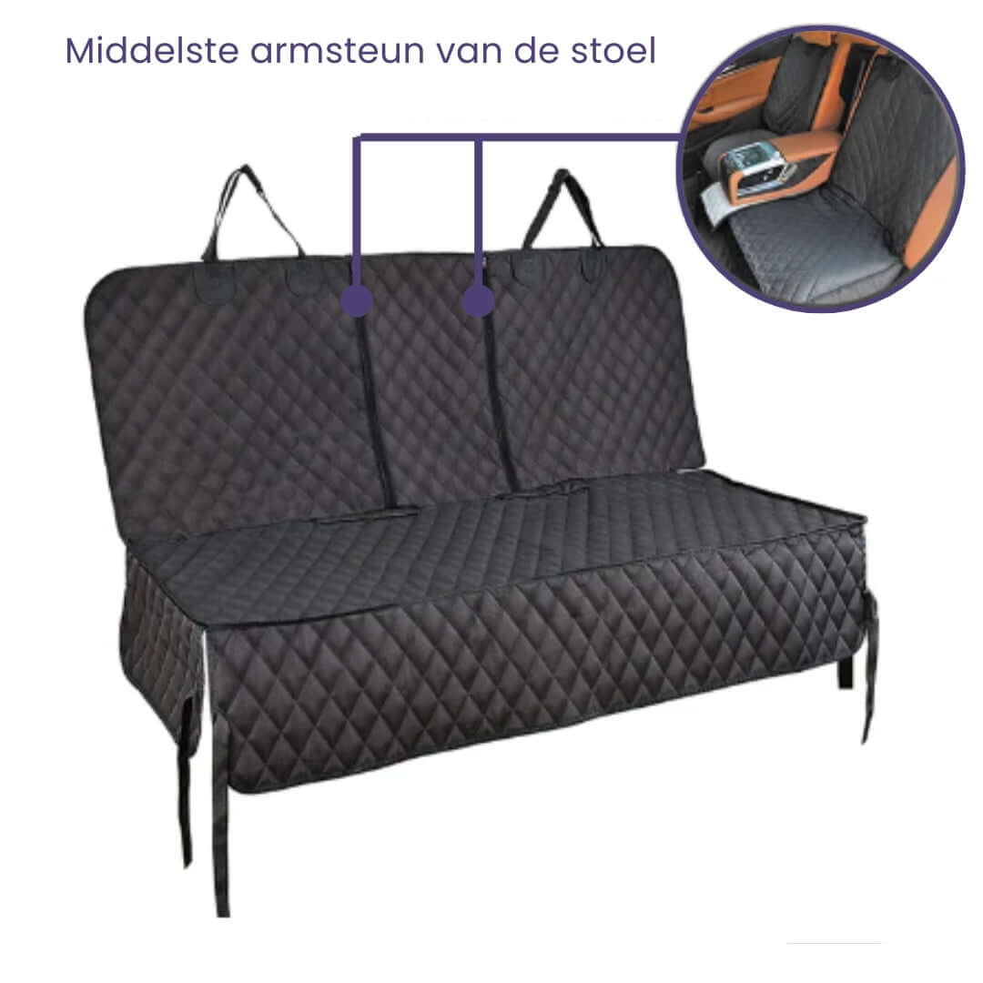 Wasserdichte Autoschondecke für Hunde