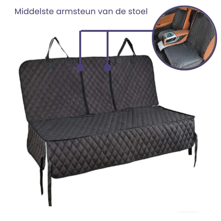 Wasserdichte Autoschondecke für Hunde