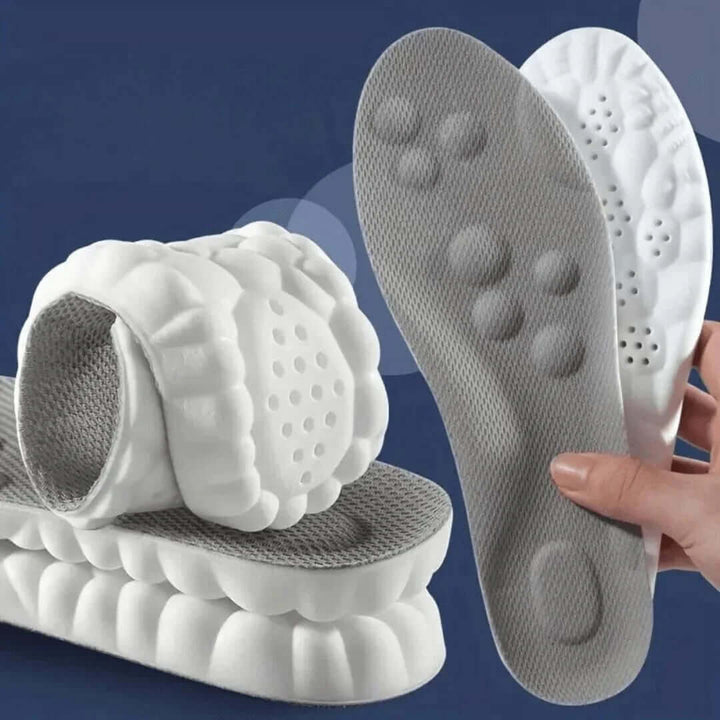 Komfort-Einlegesohlen 4D - Ergonomische Fußbetten
