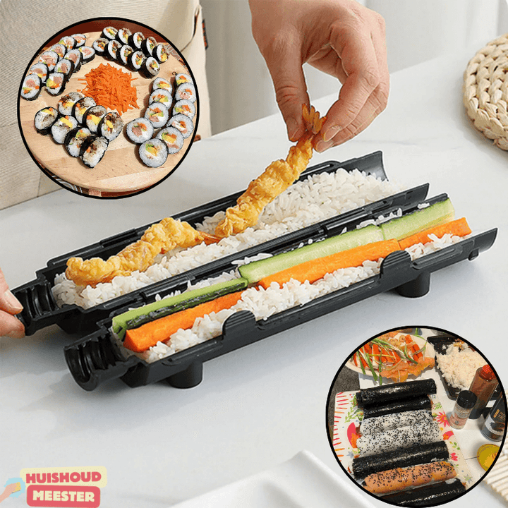 DIY Sushi Set für Perfekte Rollen