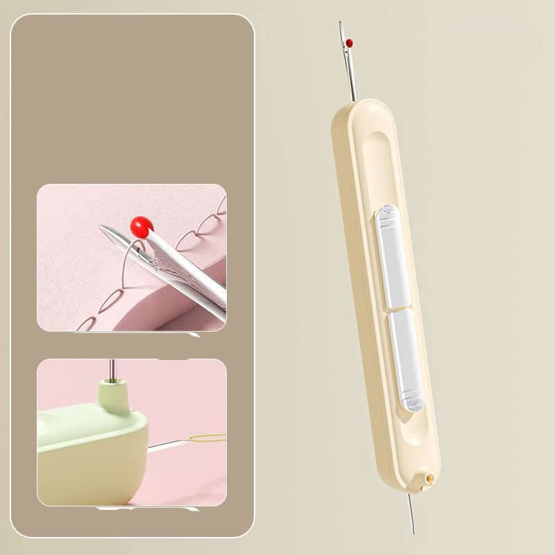 2in1 Nadel-Einfädelhilfe - Einfach & Schnell