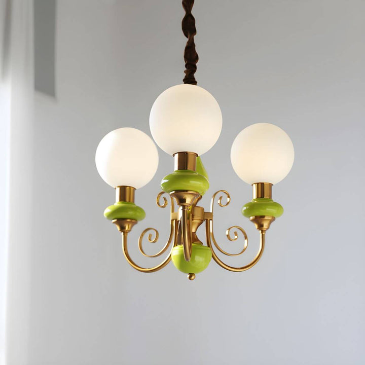 Onyx Kronleuchter - Modernes Design