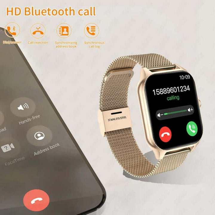 Elegante Smartwatch Damen Fitnessuhr - Aktivitätstracker