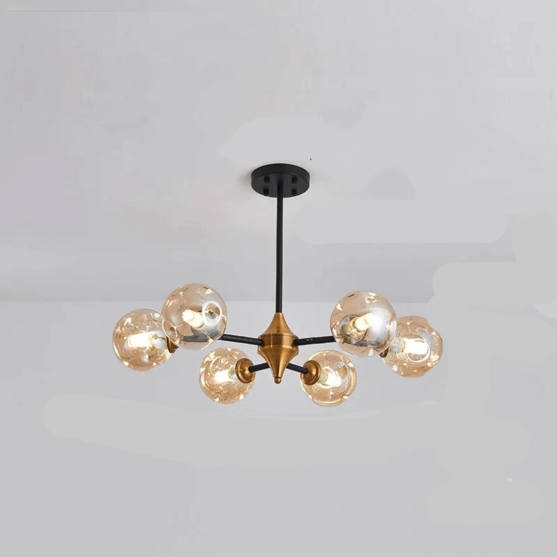 Moderner Glaskronleuchter - LED