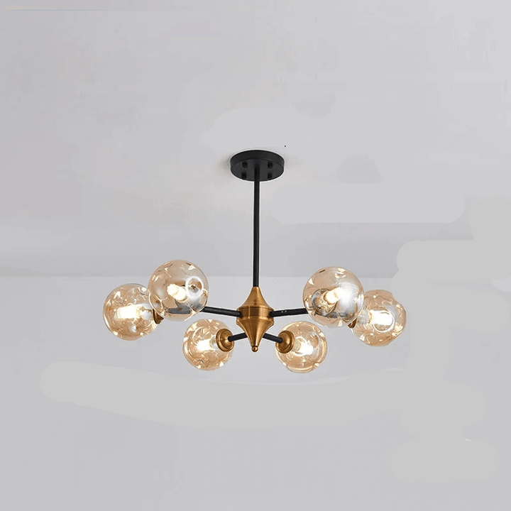 Moderner Glaskronleuchter - LED