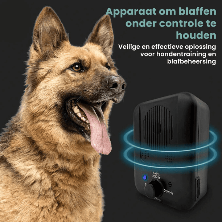 Ultraschall Anti-Bell-Gerät für Hunde