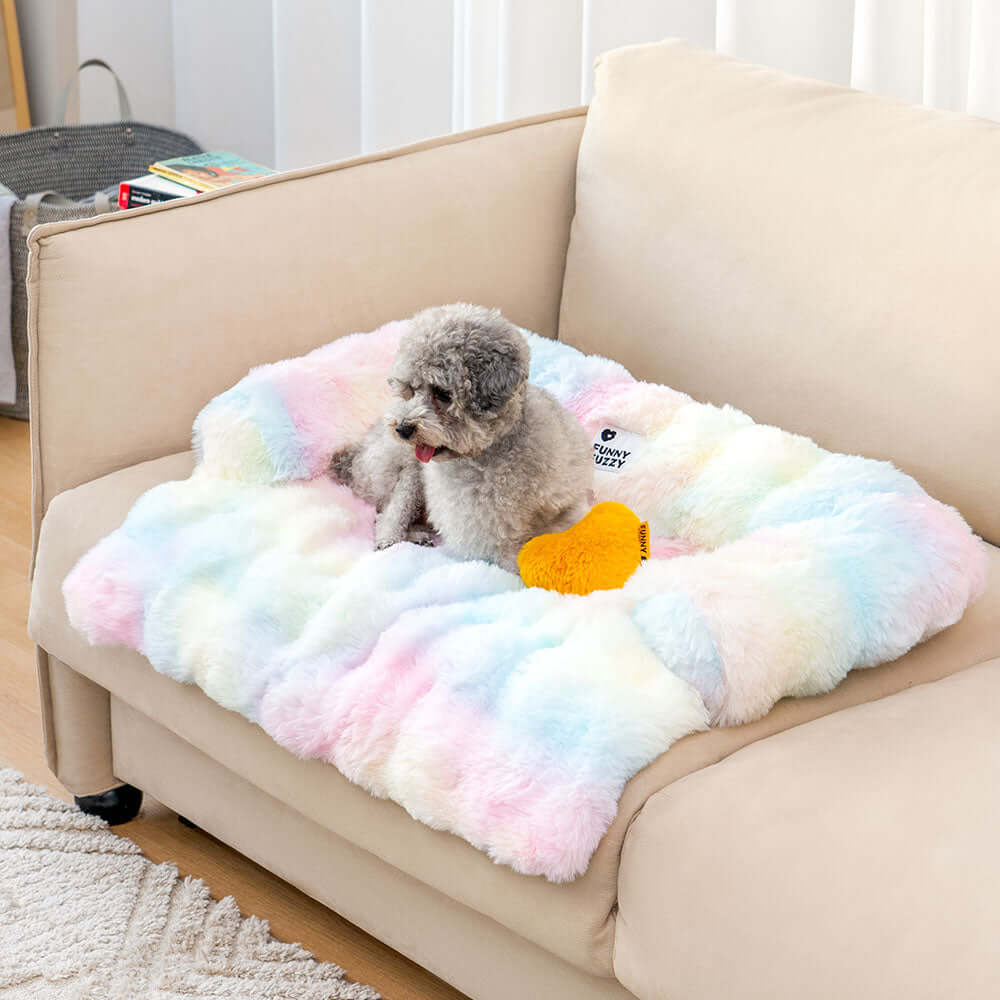 Kuscheliges Hundebett Sofa-Schutzdecke PlushNest